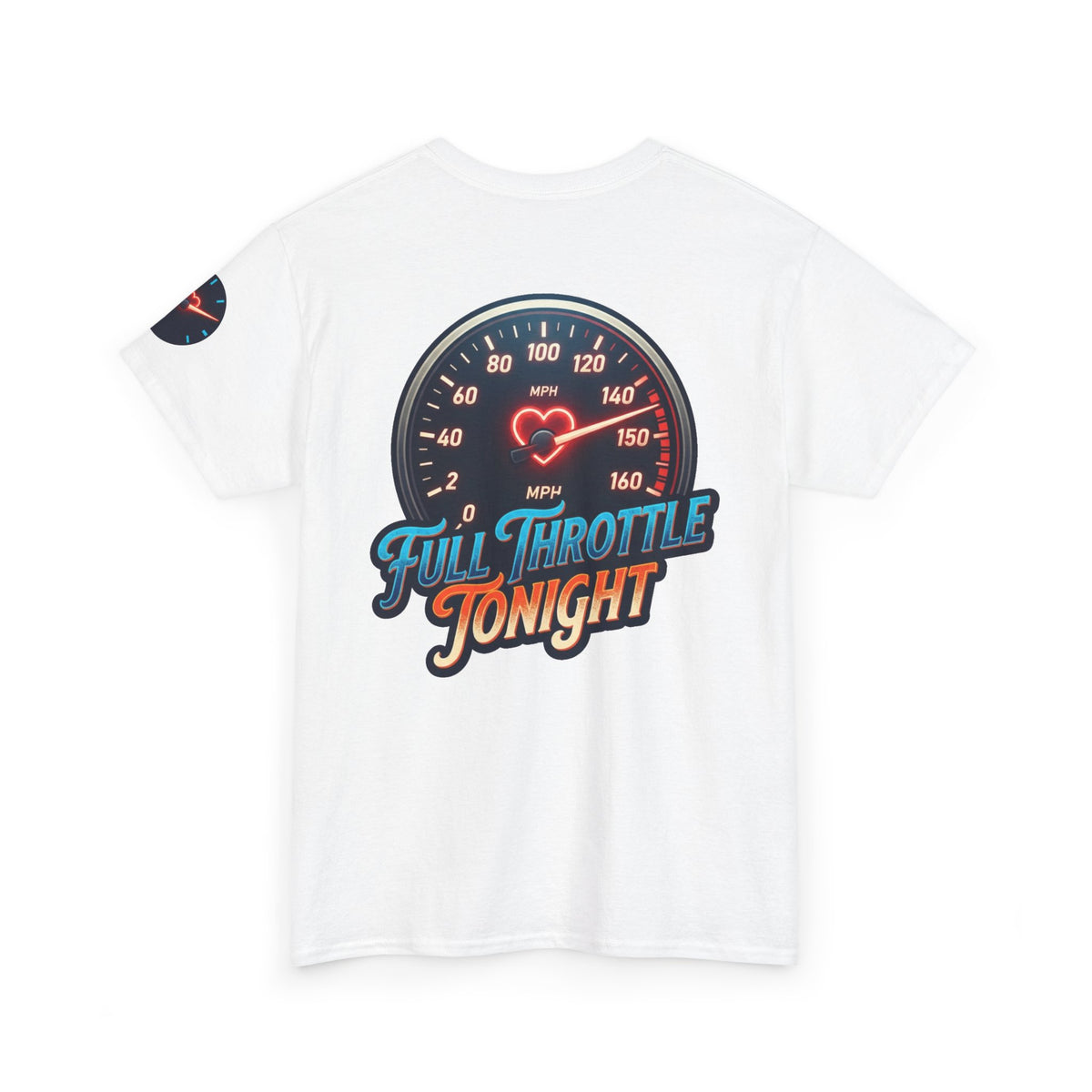 "Full Throttle Tonight" Premium Graphic Tee