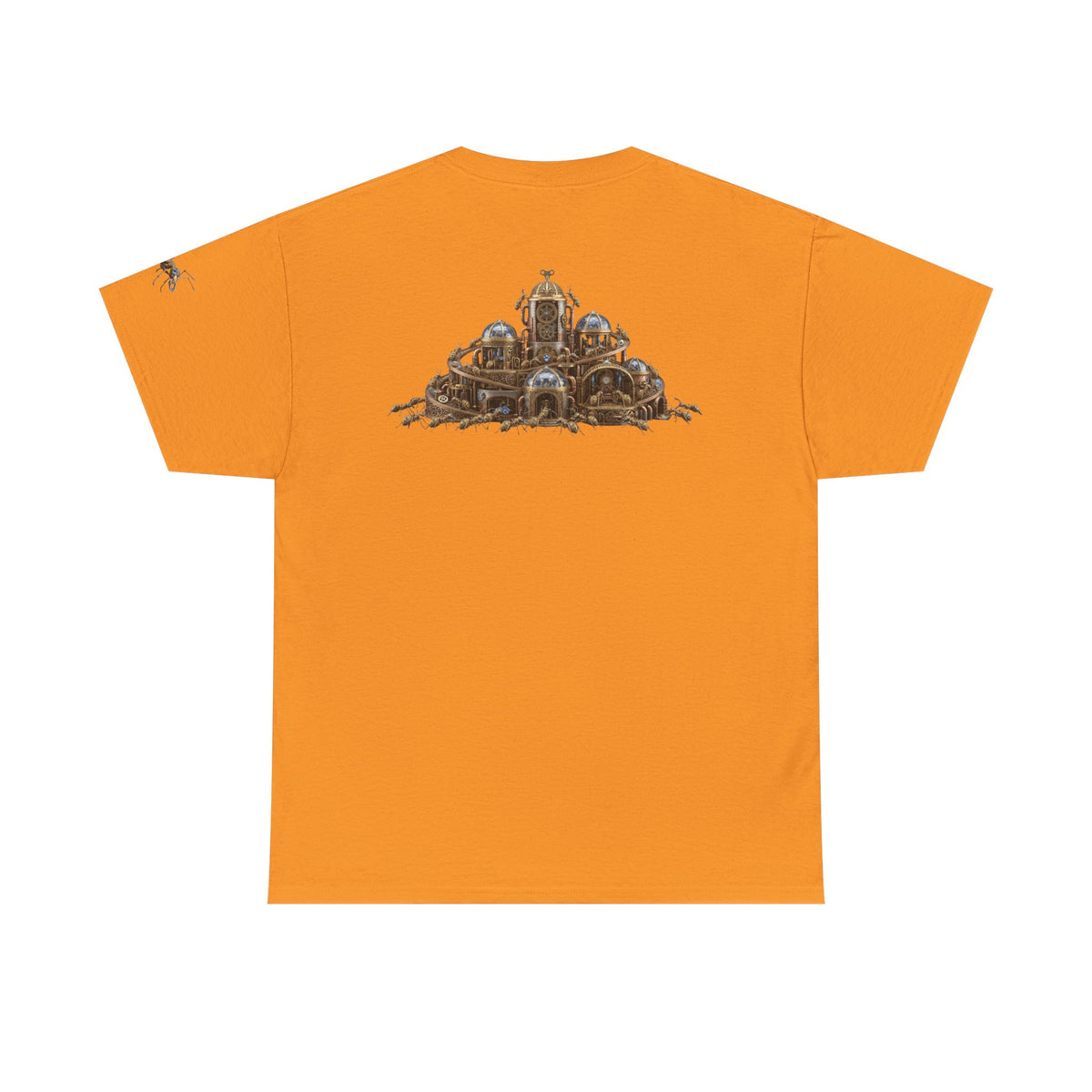 Color: Tennessee Orange | Cyber Ants Premium Graphic Tee
