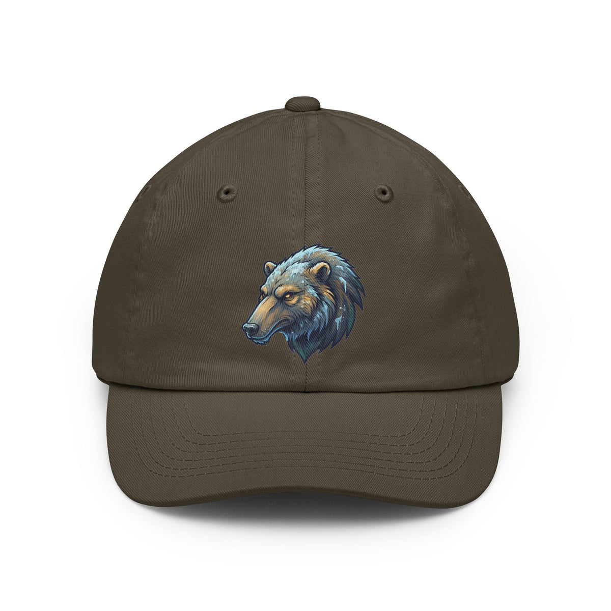 Color: Olive | Alioat (Siberian Folklore) Dad Hat — -C