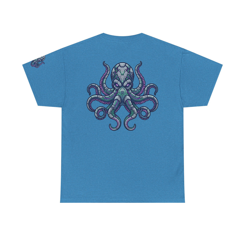 "Cyber Octopus" Premium Graphic Tee
