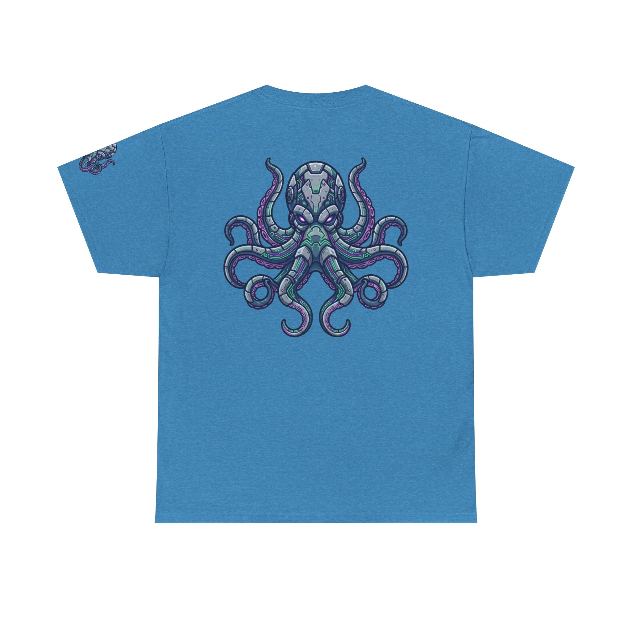 "Cyber Octopus" Premium Graphic Tee