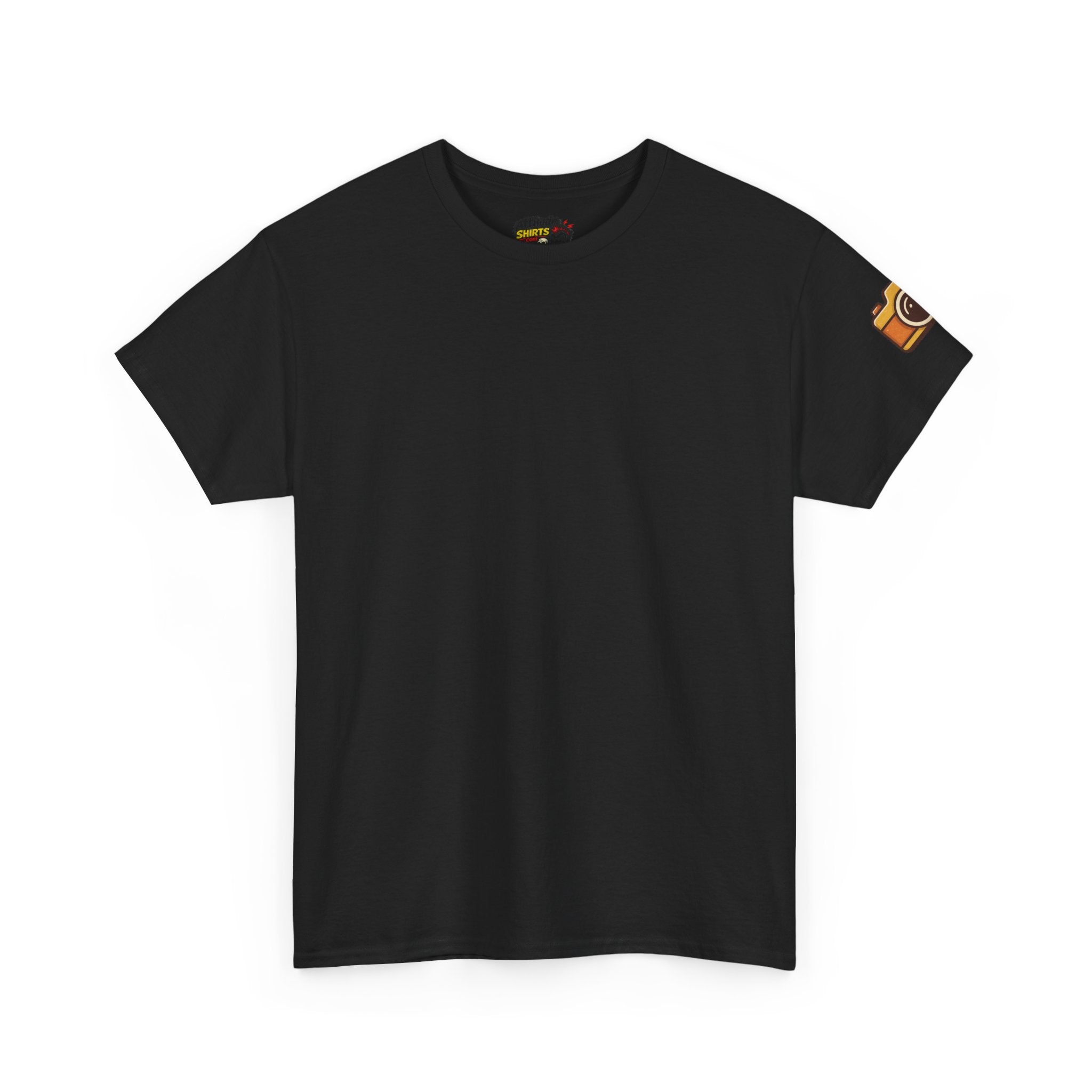 "Eyes Closed As Usual" Premium Graphic Tee