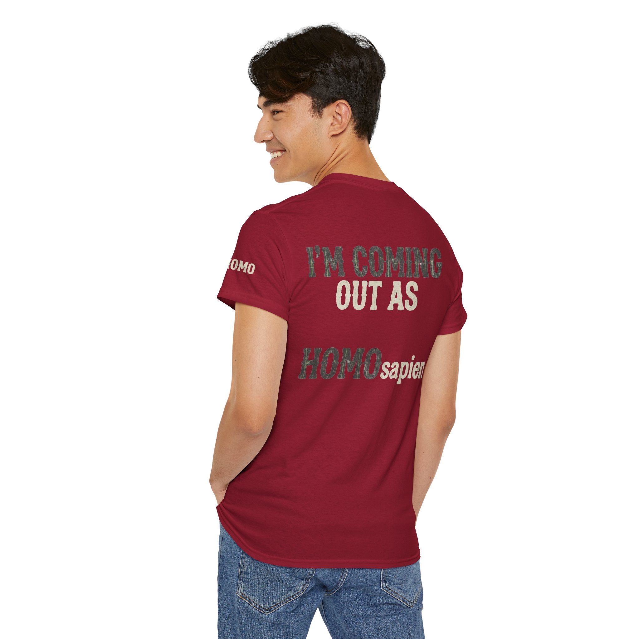 "I'm Coming Out" Premium Graphic Tee