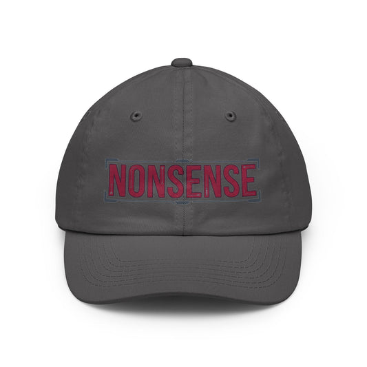 Color: Charcoal | Zero Tolerance Policy Dad Hat — -C