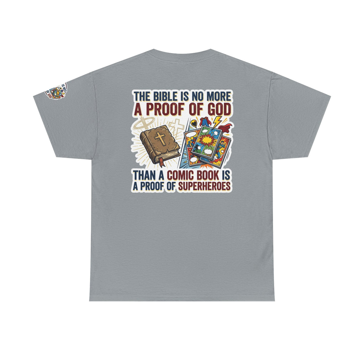 Color: Gravel | Bible Proof of Good Premium Graphic Tee