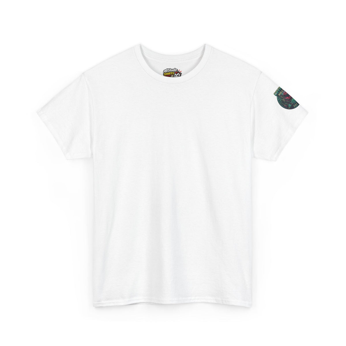 "Puzizia (Global-Cryptid Mashup) Cryptid World Tour" Premium Graphic Tee