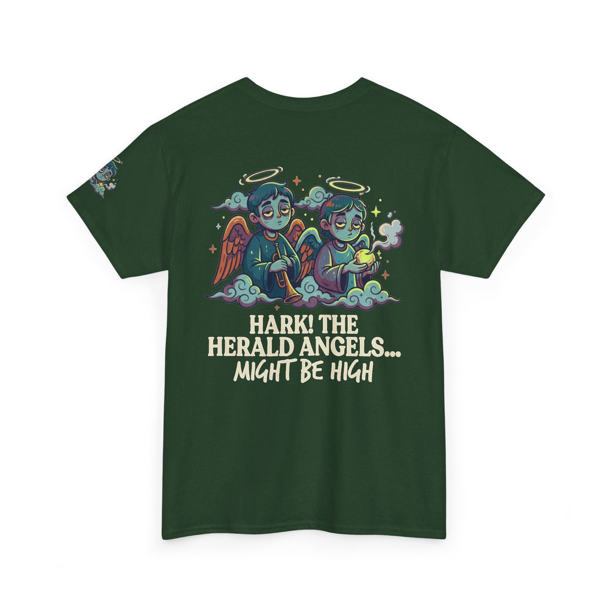 "Hark The Herald Angels" Premium Graphic Tee