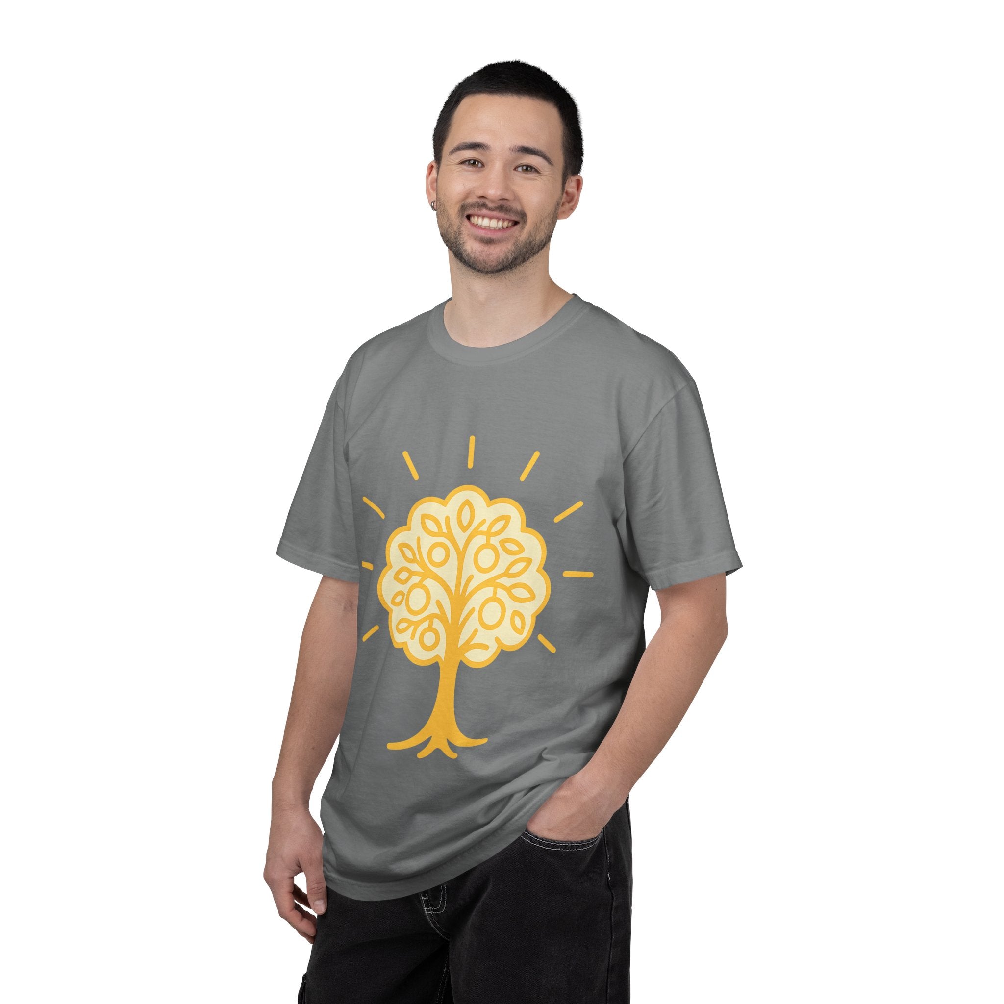 "Tree of Life" Unisex Garment-Dyed T-shirt