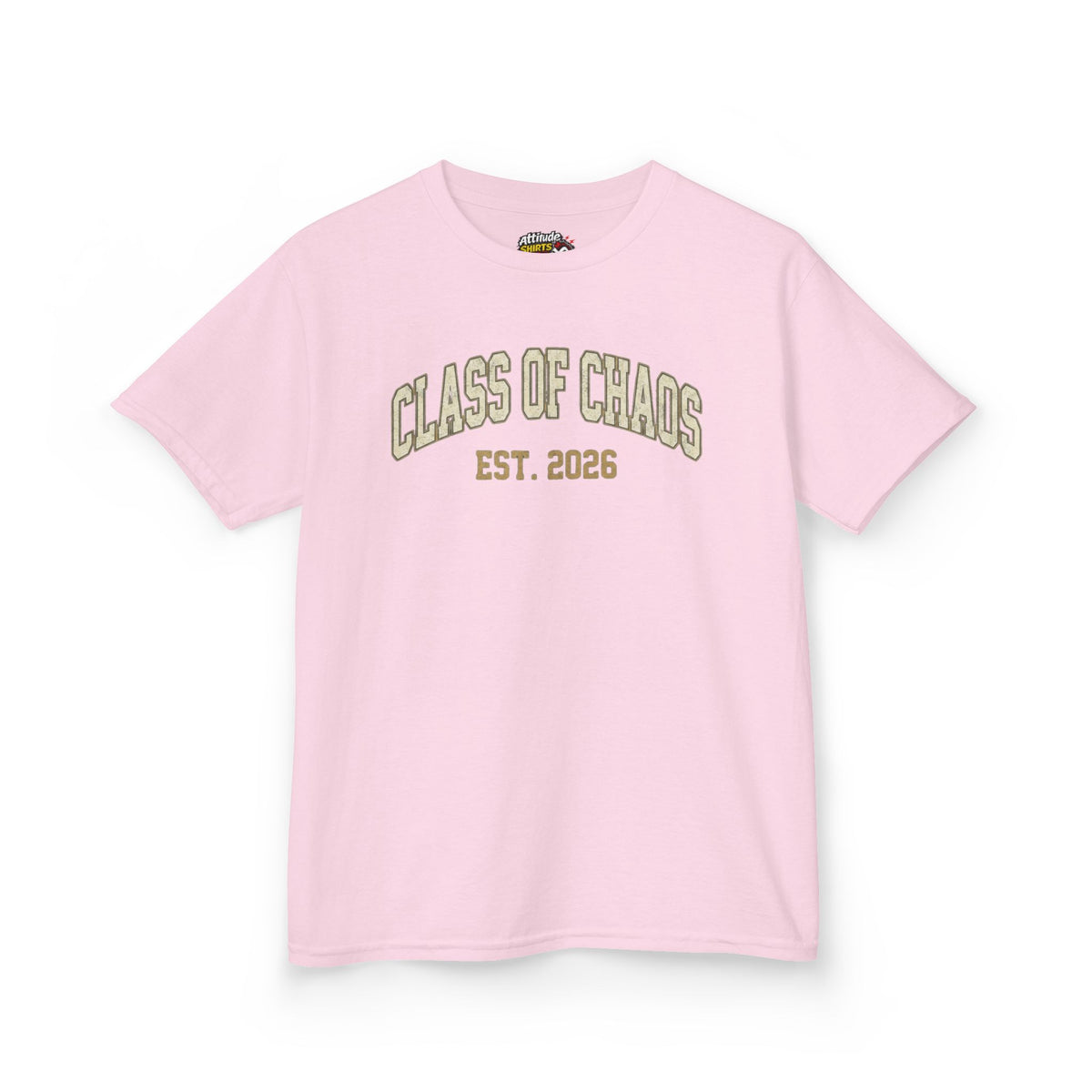 "Class of Chaos" Kids Tee
