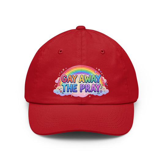 "Gay Away The Pray" Cap