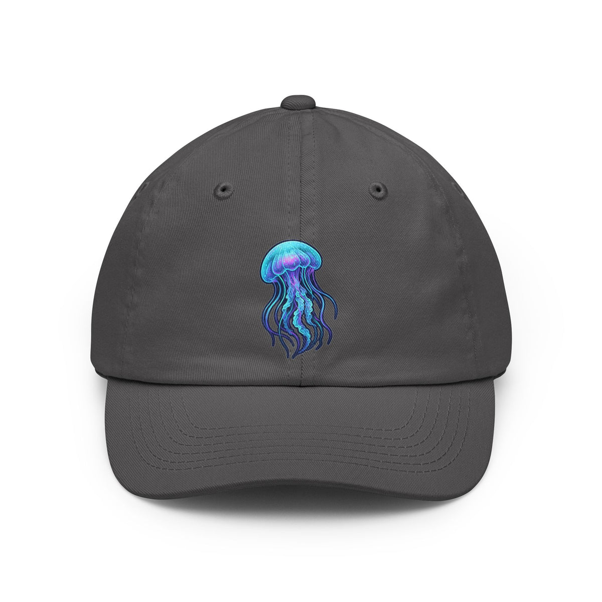 Color: Charcoal | Jelly Credible Dad Hat — Graphic