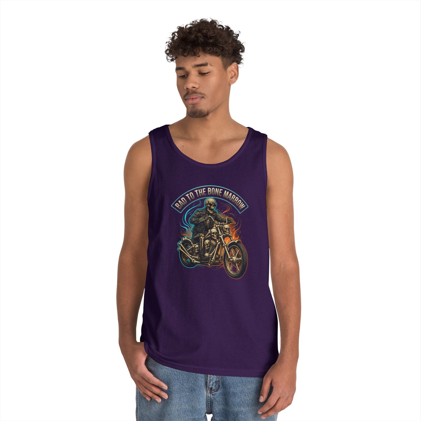 "Bad to the Bone Marrow" Tank Top
