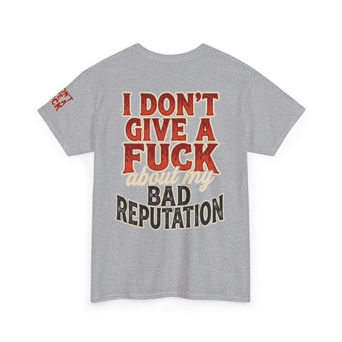 Bad Reputation Premium Graphic Tee