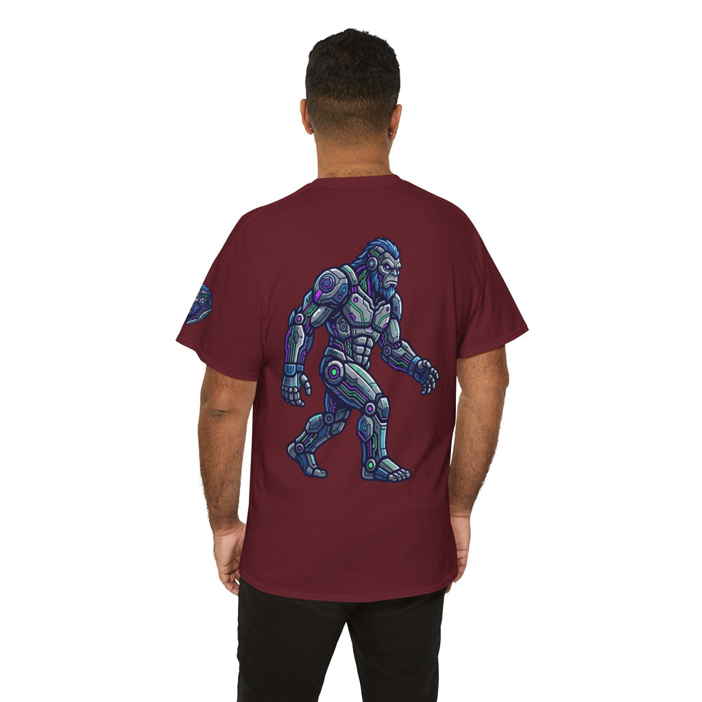 "Cyber Bigfoot" Premium Graphic Tee