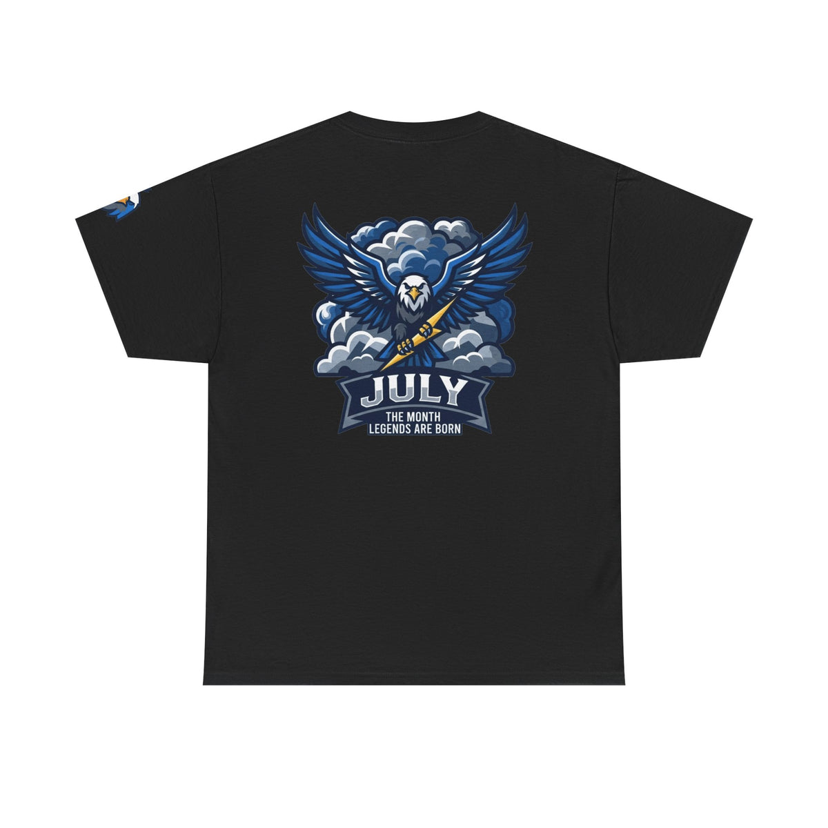 Color: Black | July Legend Premium Graphic Tee