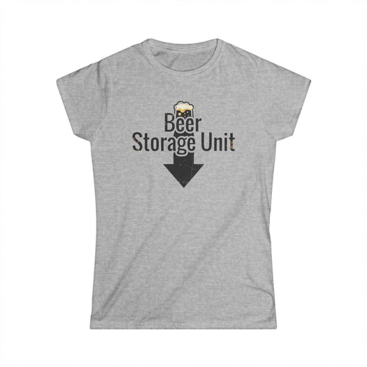 Beer Storage Unit – Premium Dad Bod | Women's Tee — AttitudeShirts