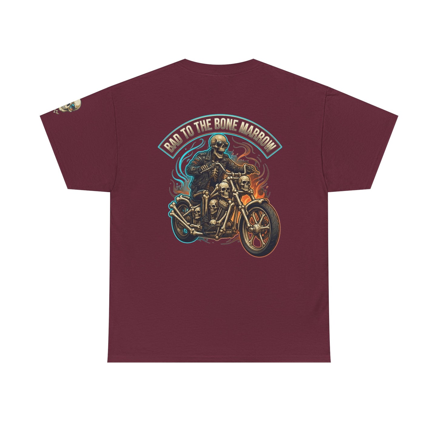 "Bad to the Bone Marrow" Premium Graphic Tee