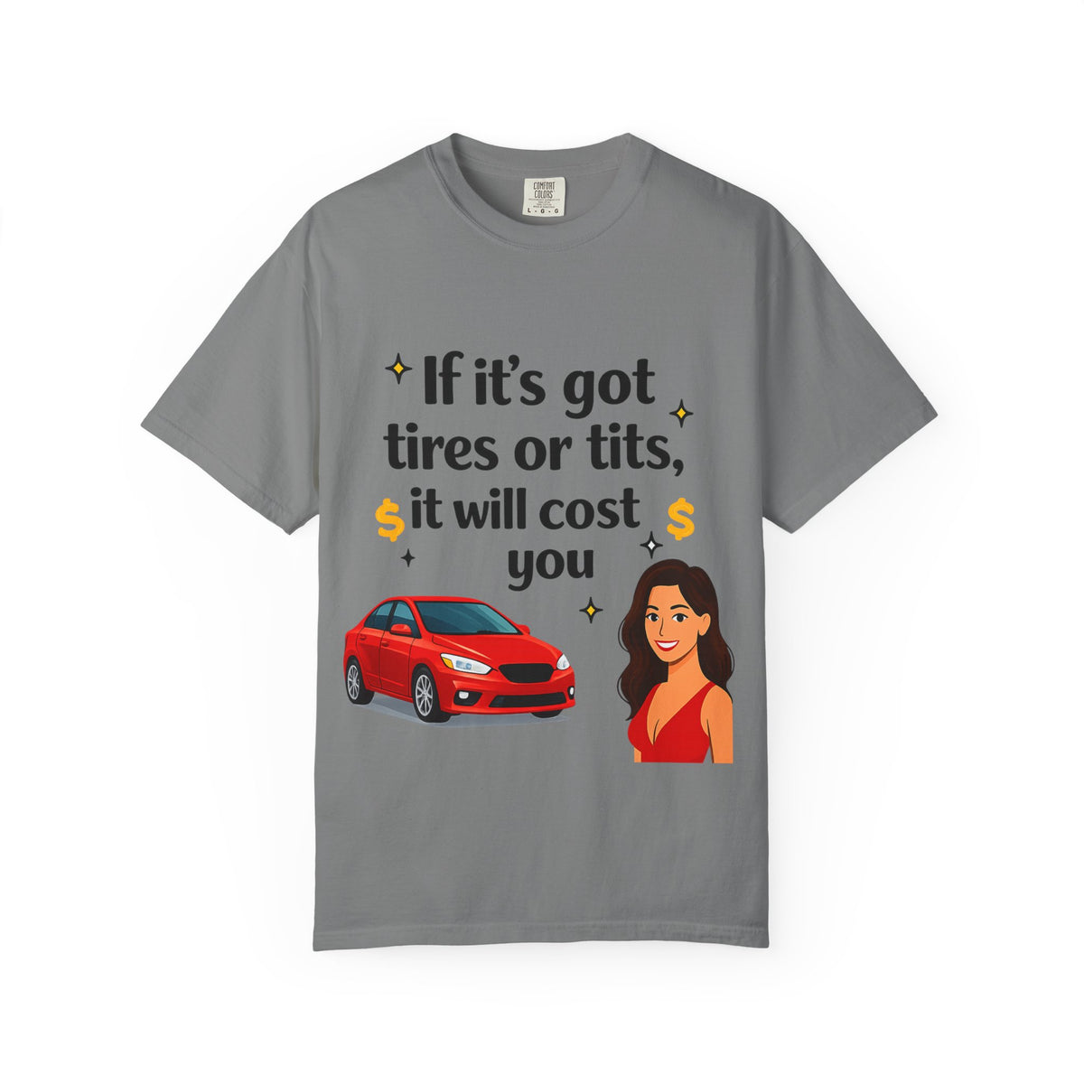 Color: Grey | The Golden Rule of Maintenance Unisex Garment-Dyed T-shirthttps://gemini.google.com/app/5b306be98eee944f