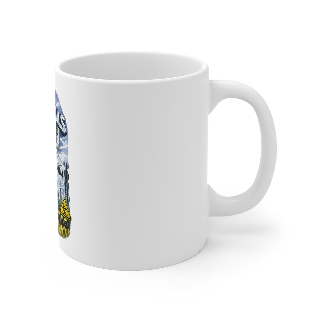 They're Not Contrails | 11oz Mug