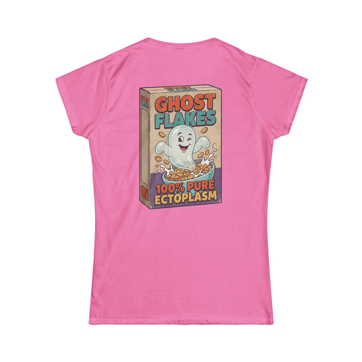 Color: Azalea | Ghost Flakes Women's Tee