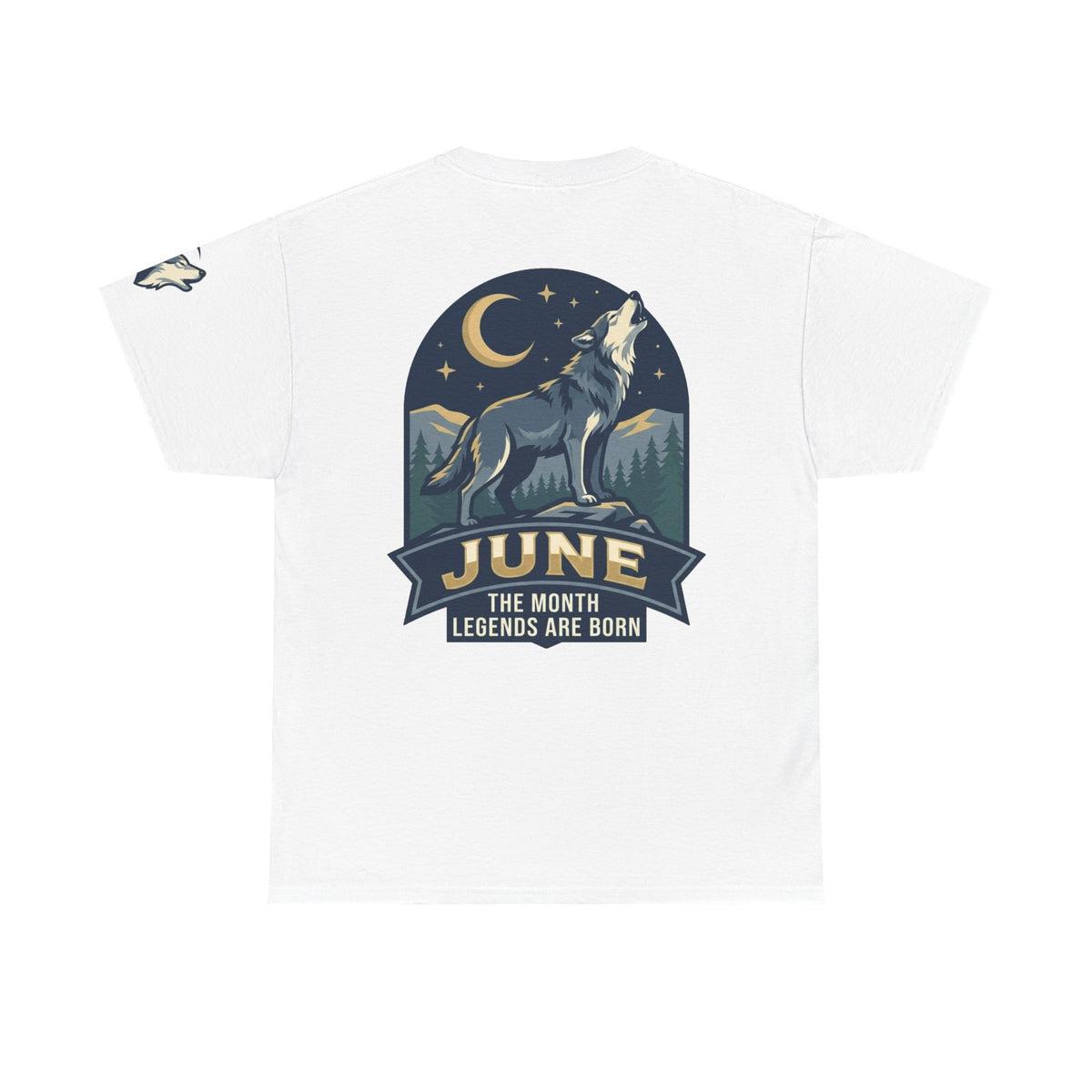 Color: White | June Legend Premium Graphic Tee