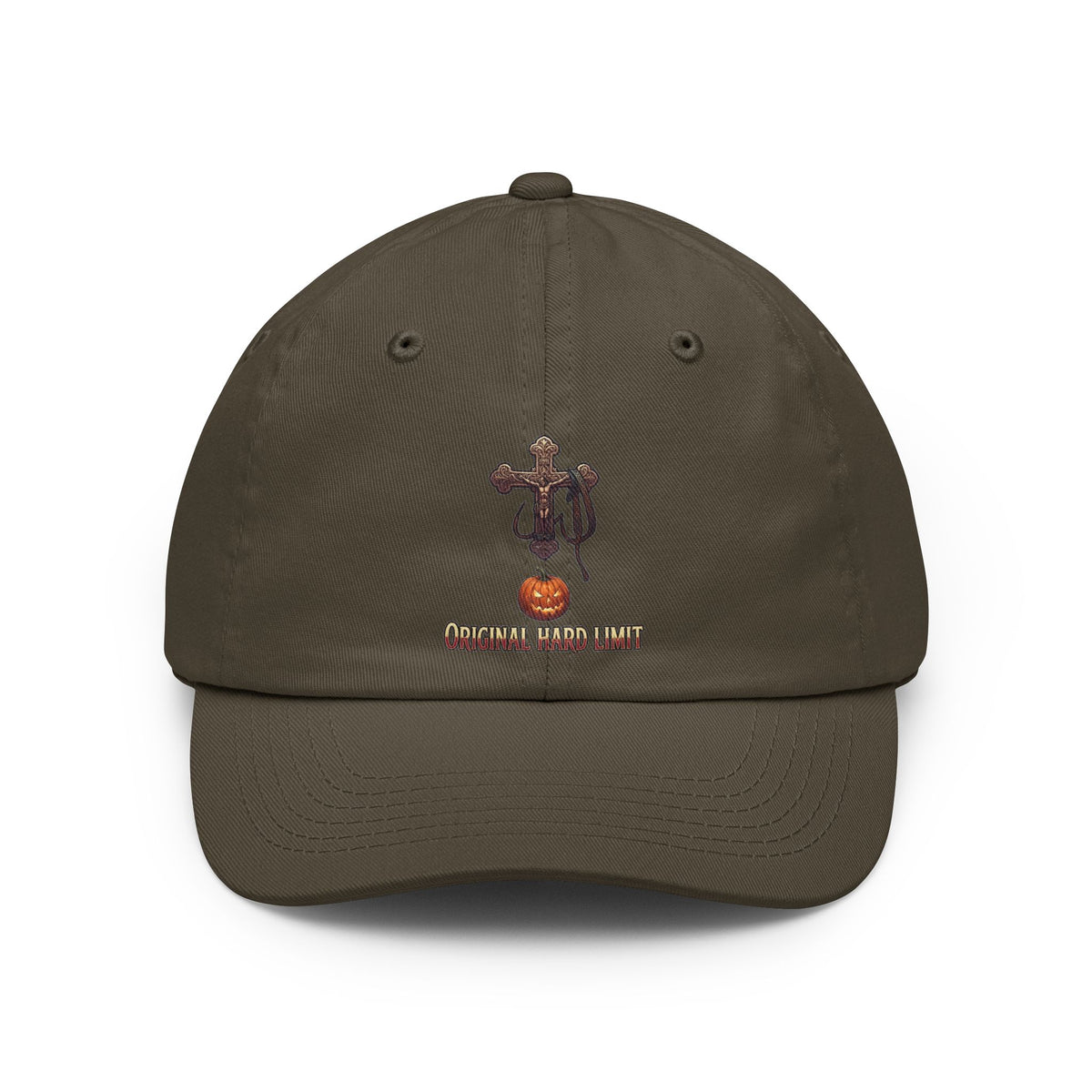 Color: Olive | Original Hard Limit Dad Hat