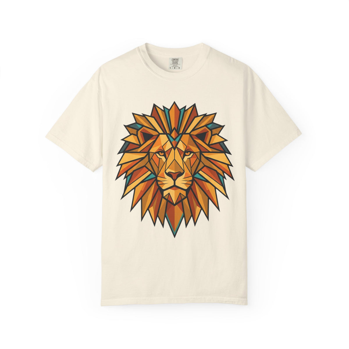 "Leo The Solar Lion" Unisex Garment-Dyed Tee