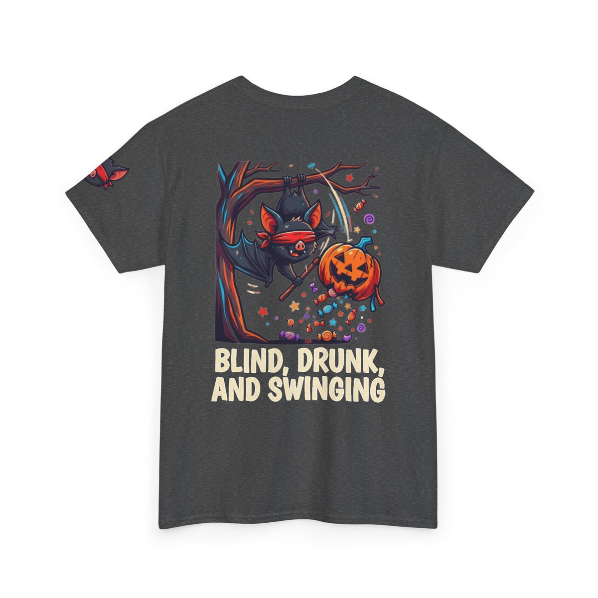 "Blind, Drunk, and Swinging" Premium Graphic Tee