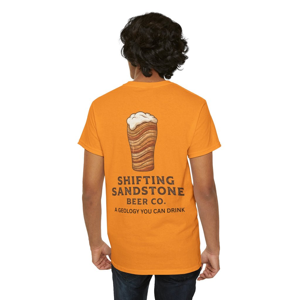 "Shifting Sandstone Beer Co." Premium Graphic Tee