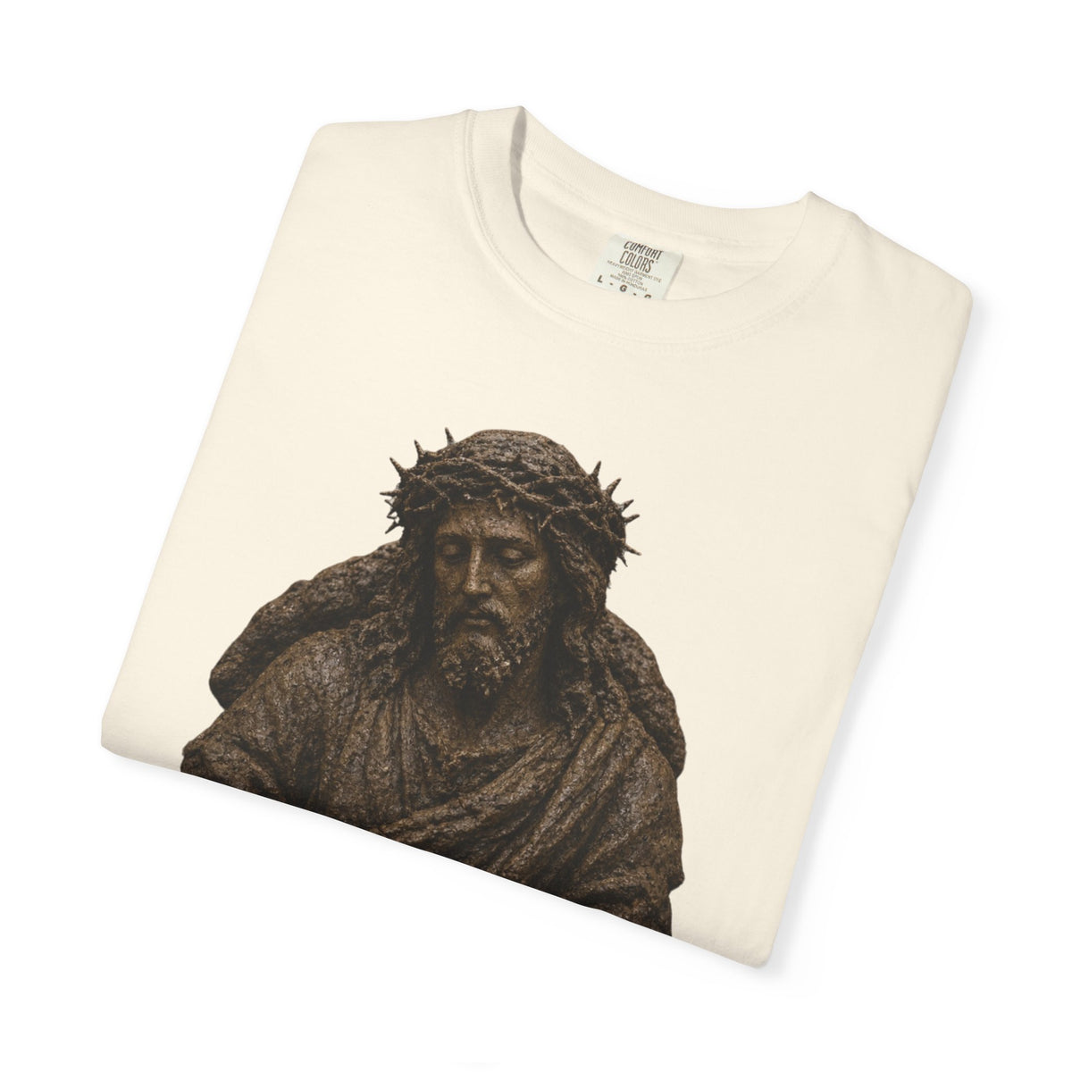 "Good Book Series It's a Sign" Unisex Garment-Dyed Tee