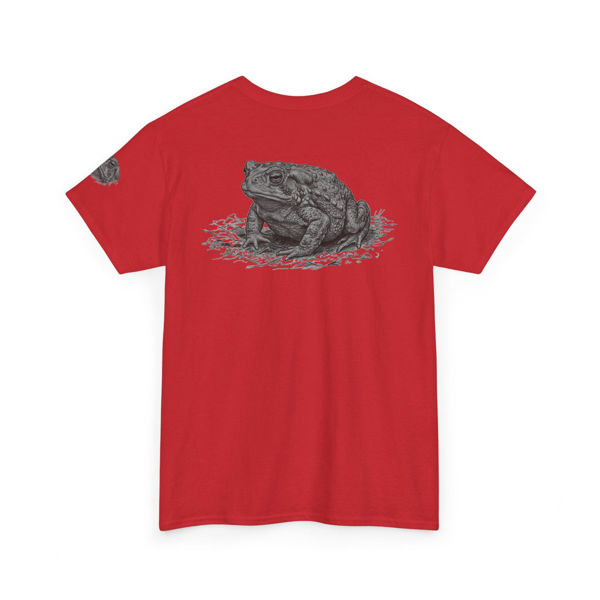 "Pencil Sketch Art Toad" Premium Graphic Tee