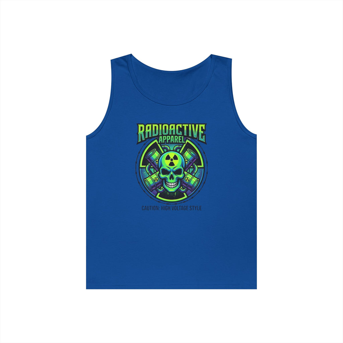 Color: Royal | Radioactive Apparel Tank Top