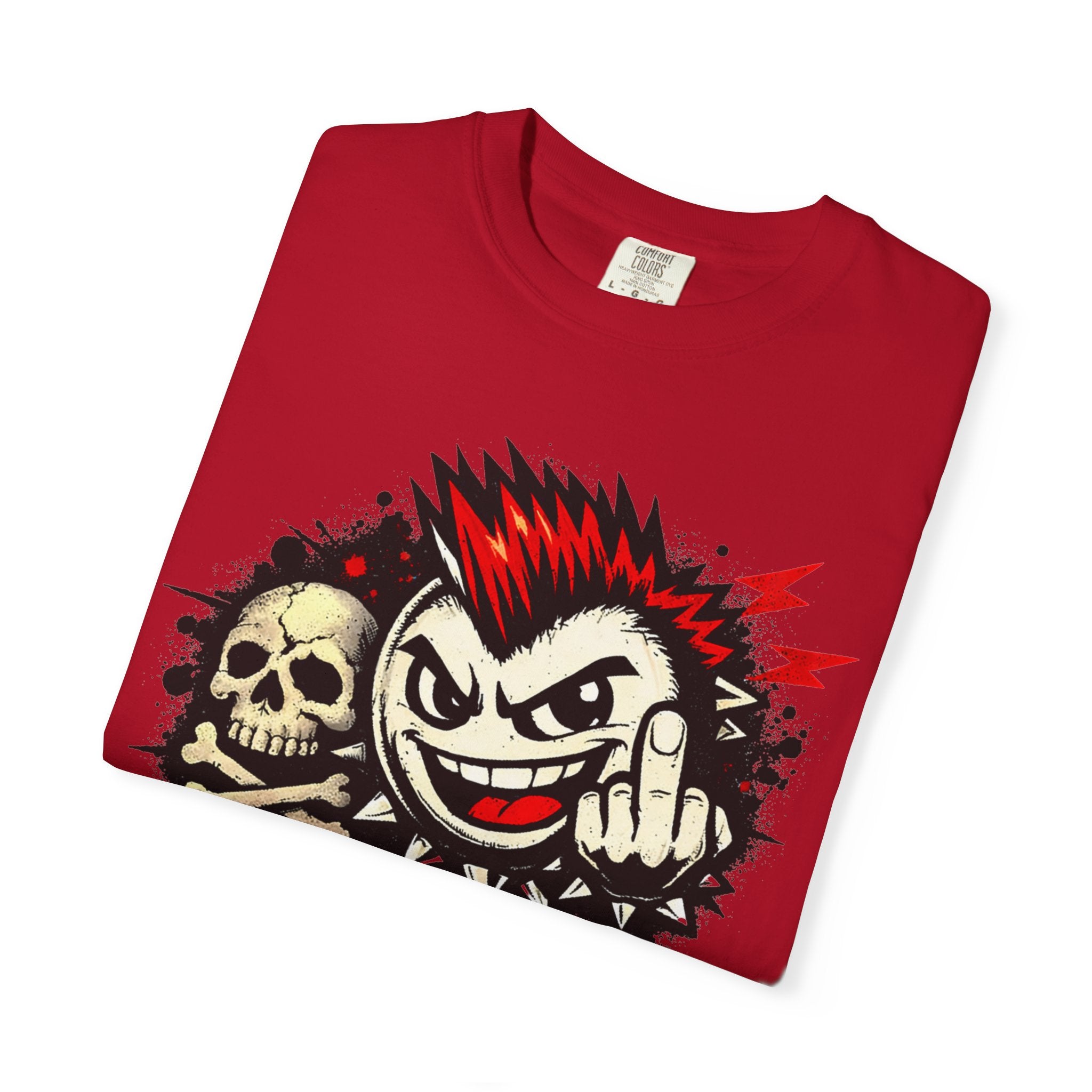One Finger Opinion | Garment-Dyed Tee — AttitudeShirts