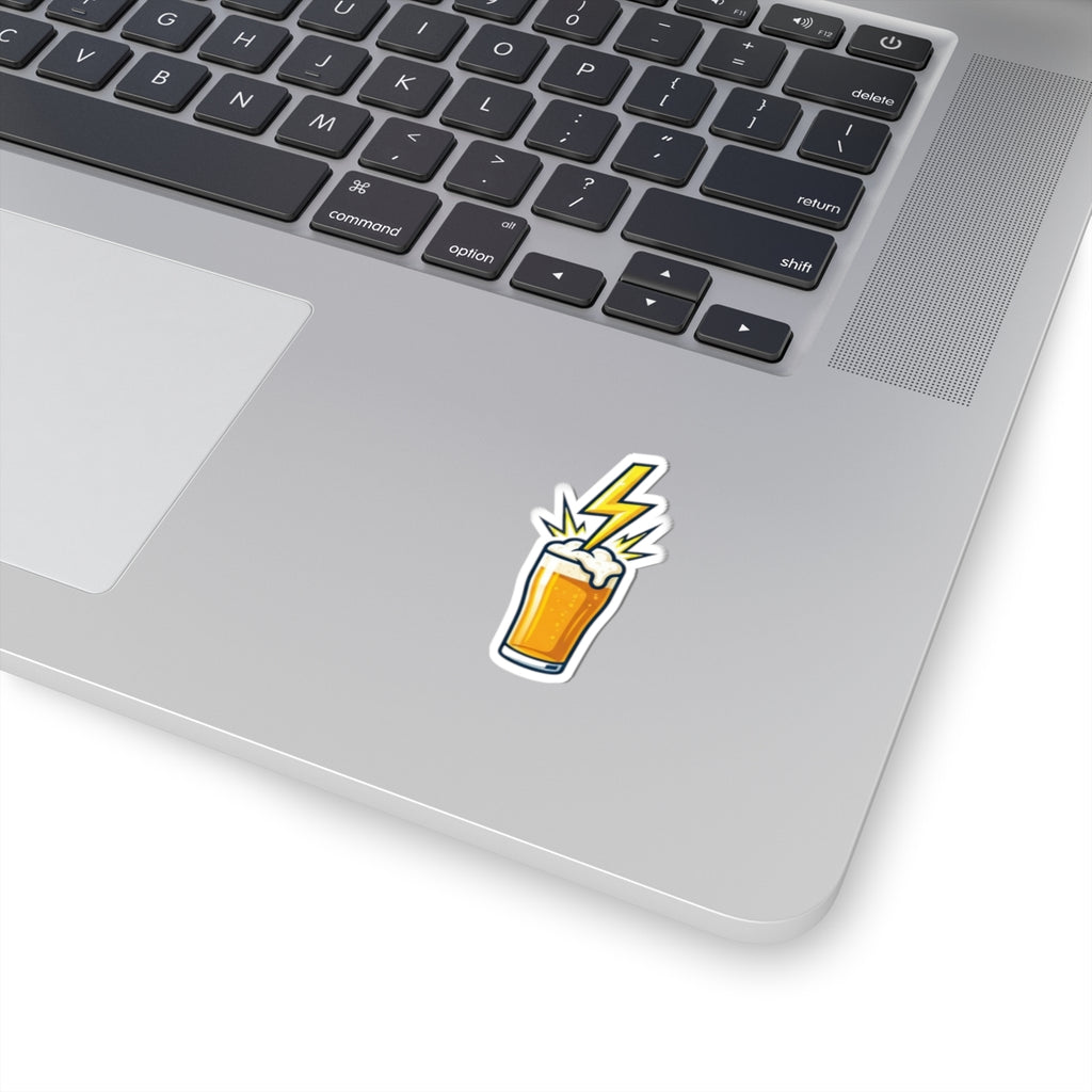 "Static Electricity Brewing" Sticker