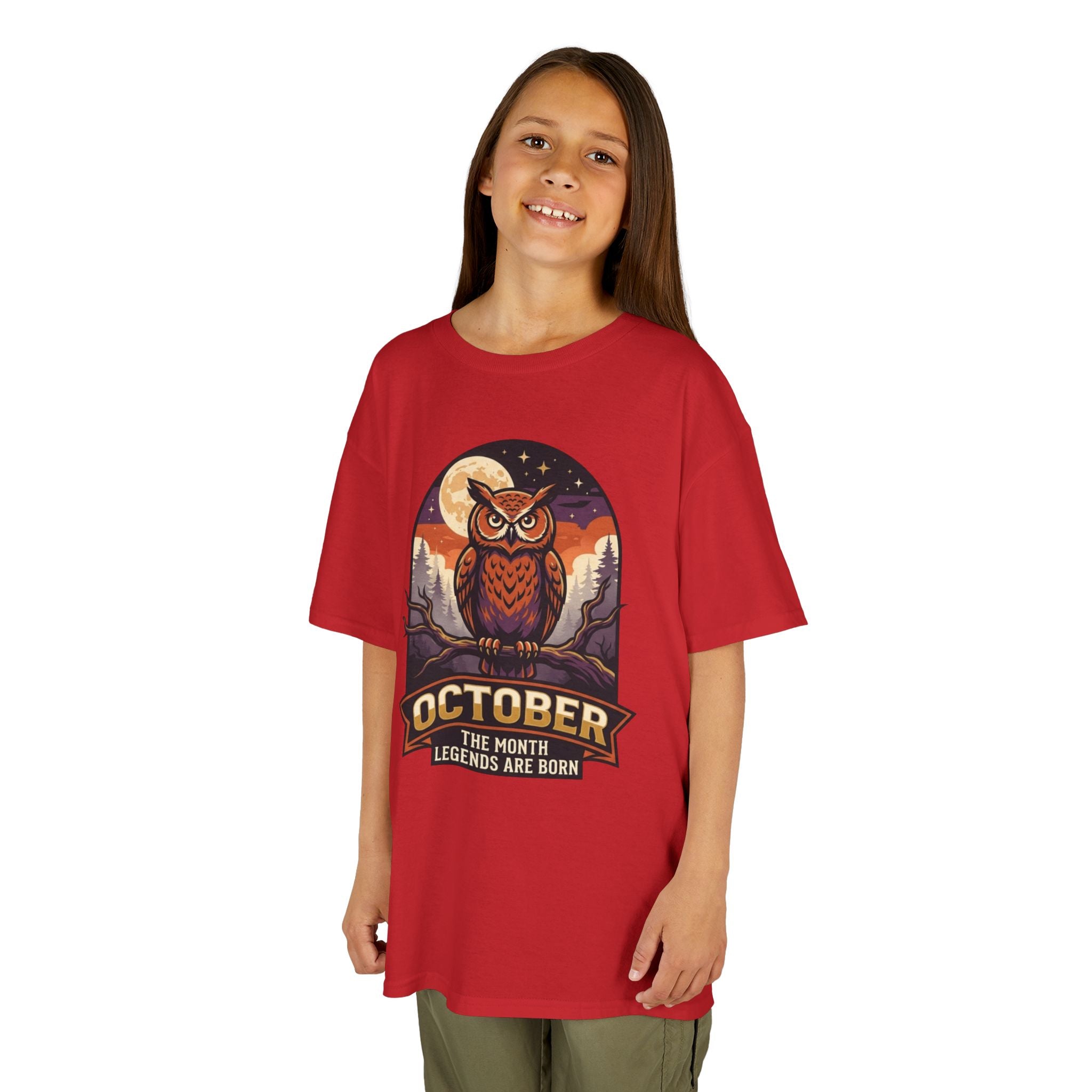 "October Legend" Kids Tee