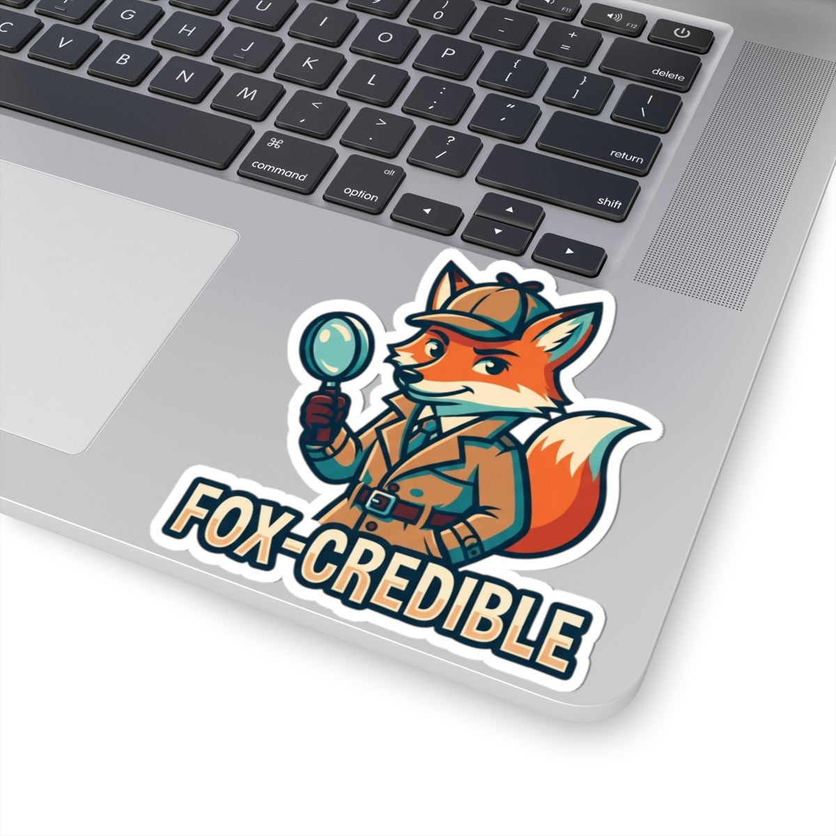 "Fox Credible" Sticker — Main