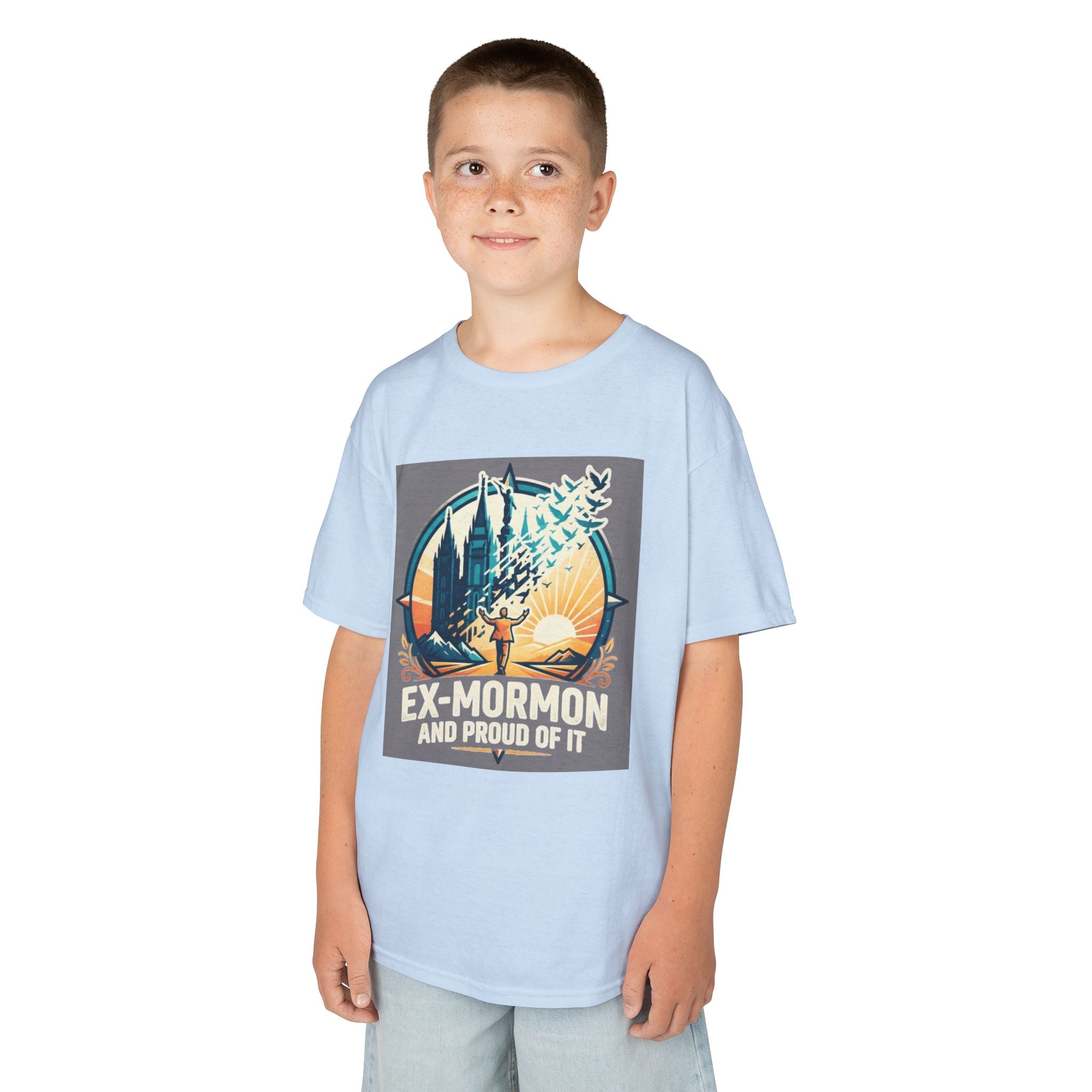 "Ex Mormon" Kids Tee