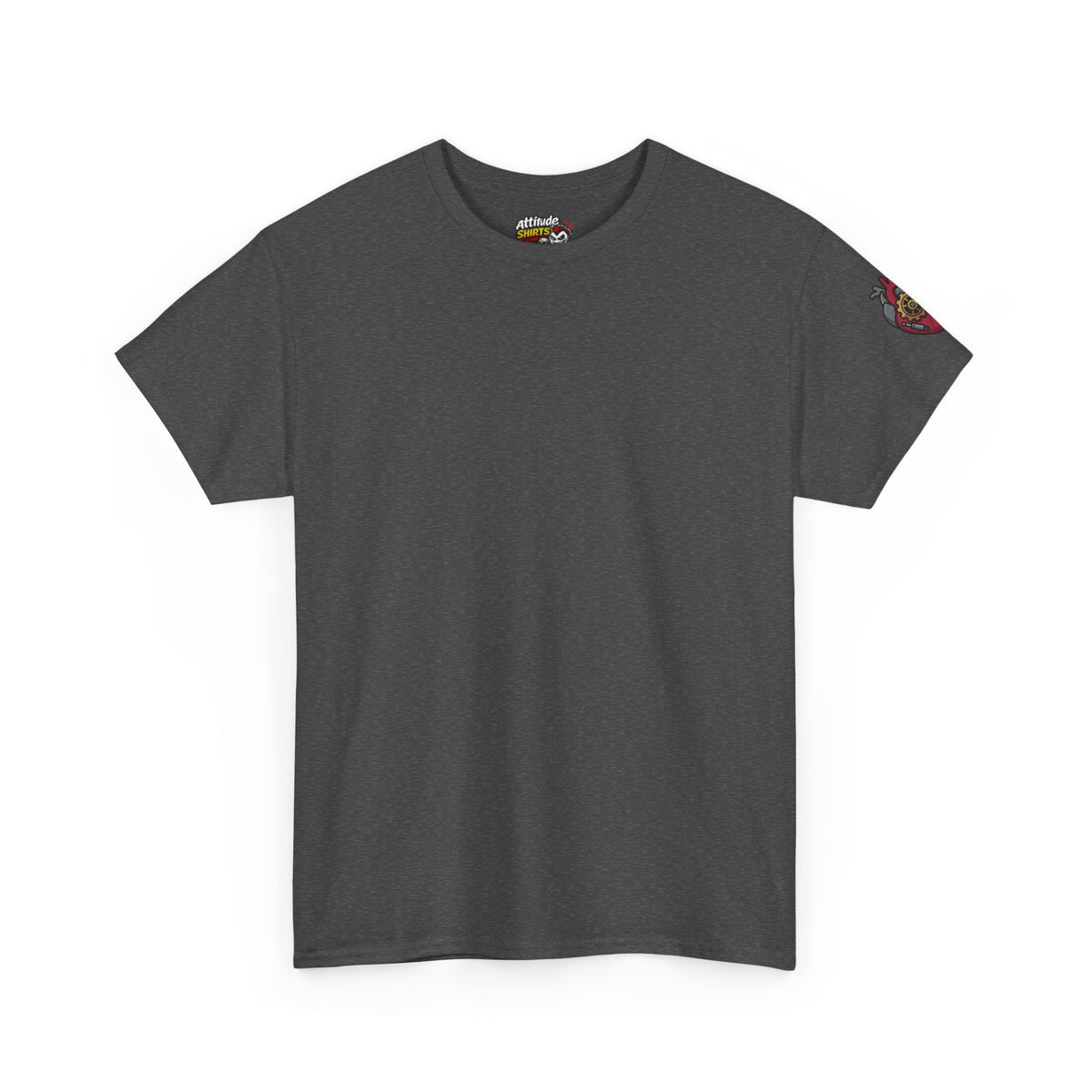 "Mechanical Heart" Premium Graphic Tee