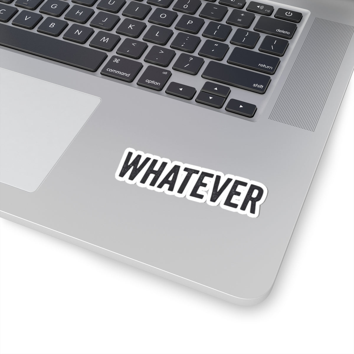 "Fa La La La Fine Whatever" Sticker