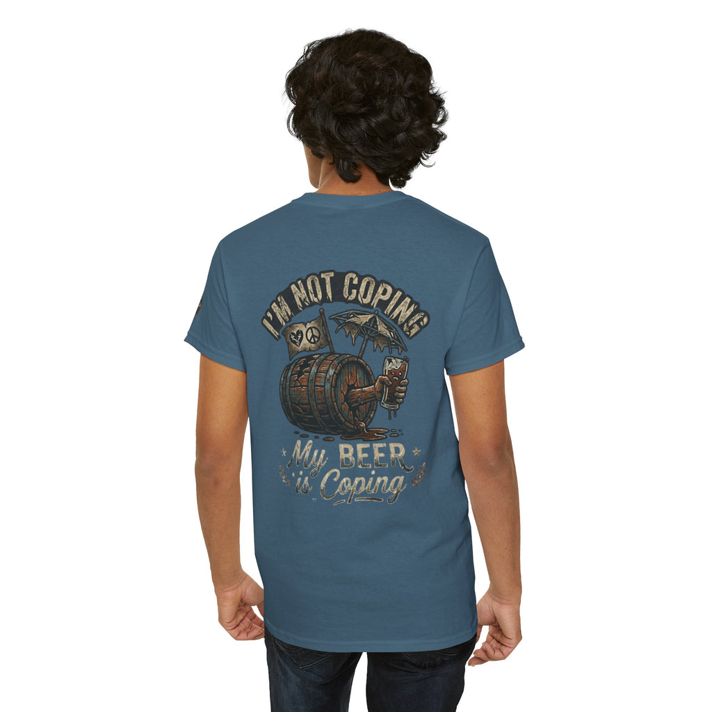 "Beer is Coping" Premium Graphic Tee