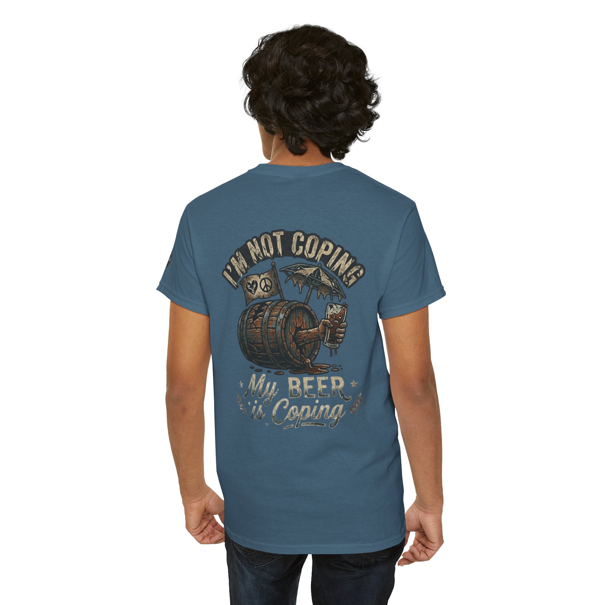 "Beer is Coping" Premium Graphic Tee