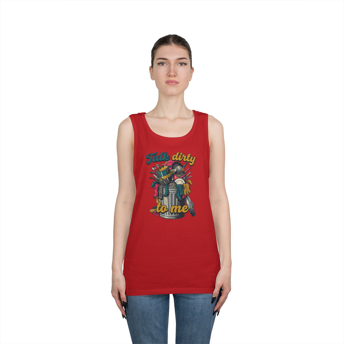"Talk Dirty to Me" Tank Top