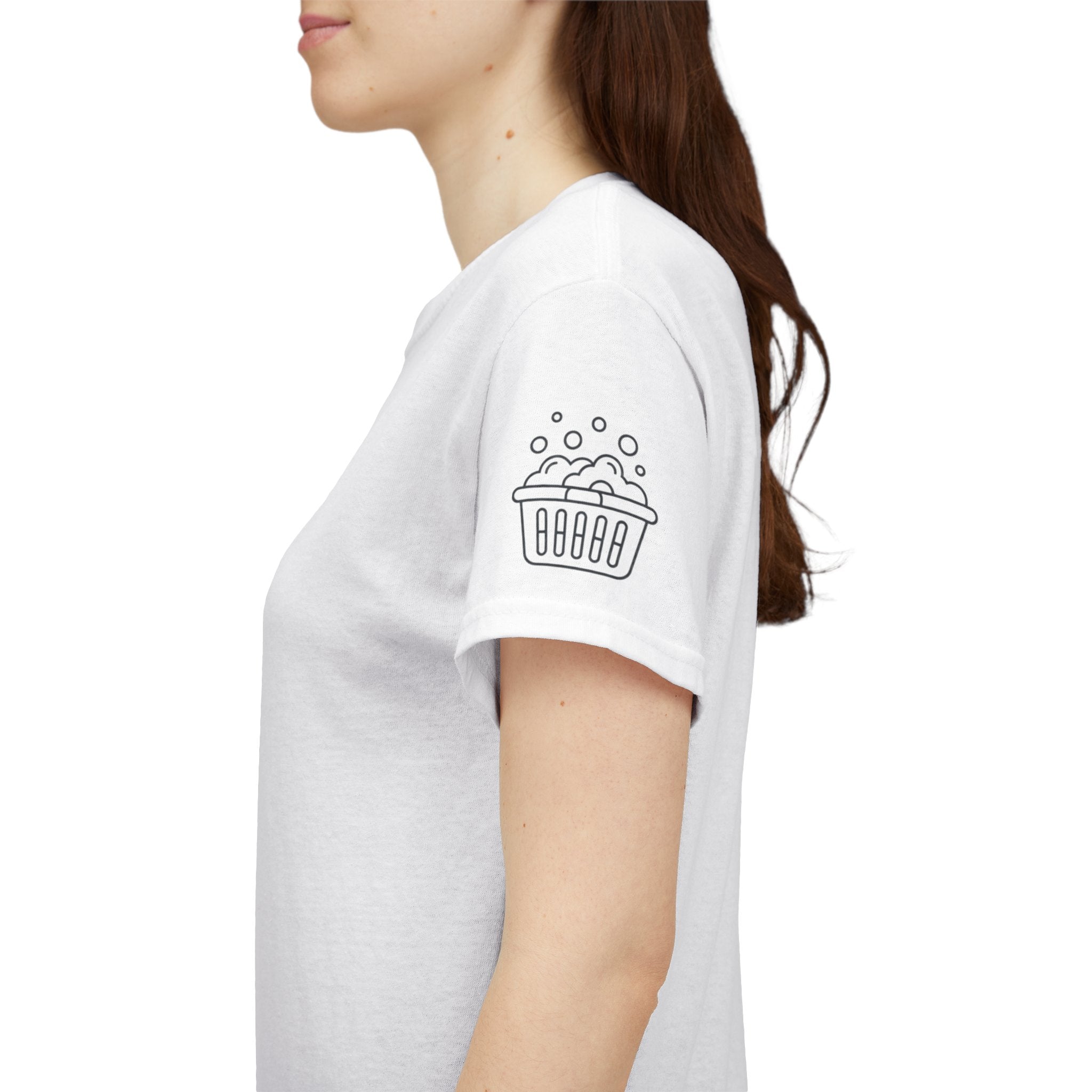 "Mental Health Day - Laundry Edition" Premium Graphic Tee