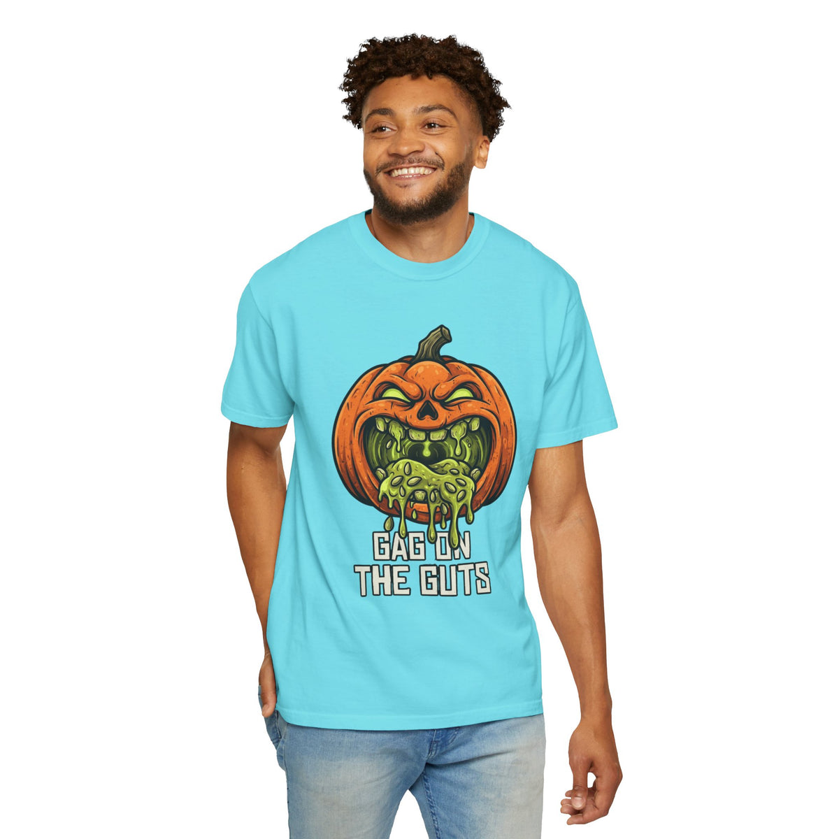 "Gag On The Guts" Unisex Garment-Dyed Tee