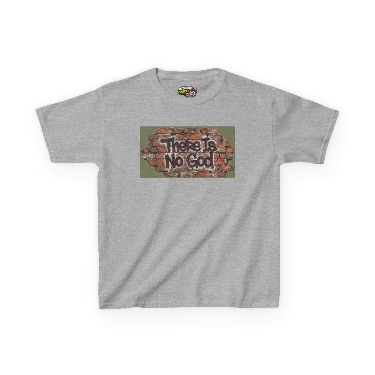"There is No God" Kids Tee