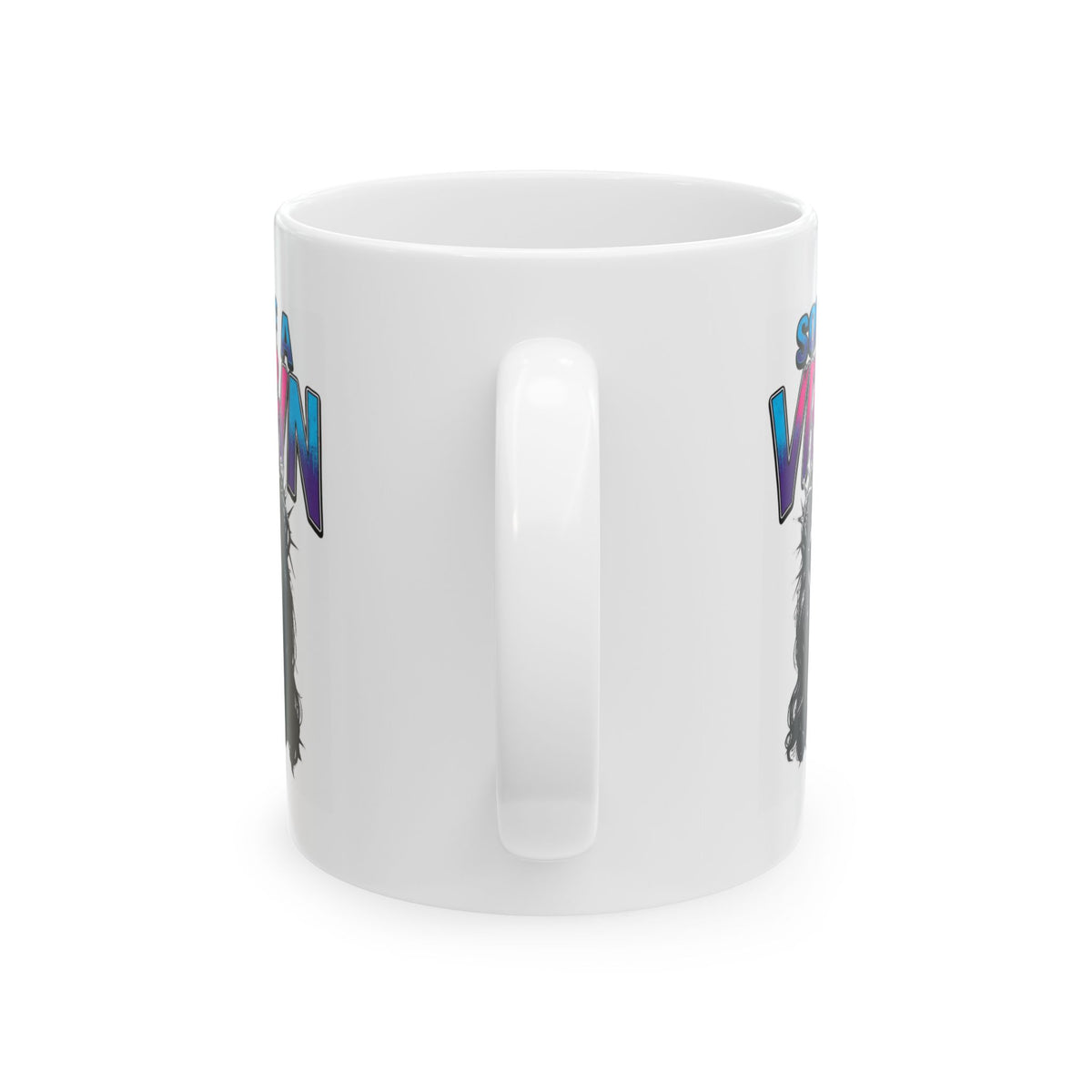 "Good Book Series - Son of A Virgin" White Ceramic Mug