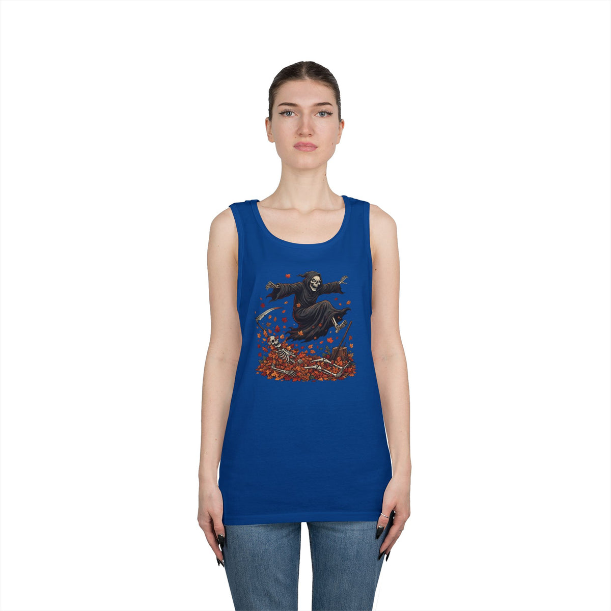 "Autumn Death" Tank Top