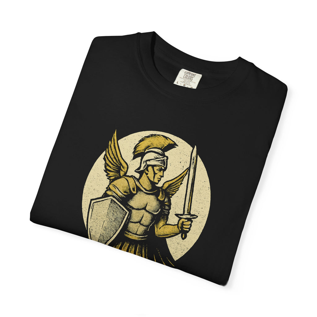 "I Survived The War in Heaven T-Shirt" Unisex Garment-Dyed T-shirt
