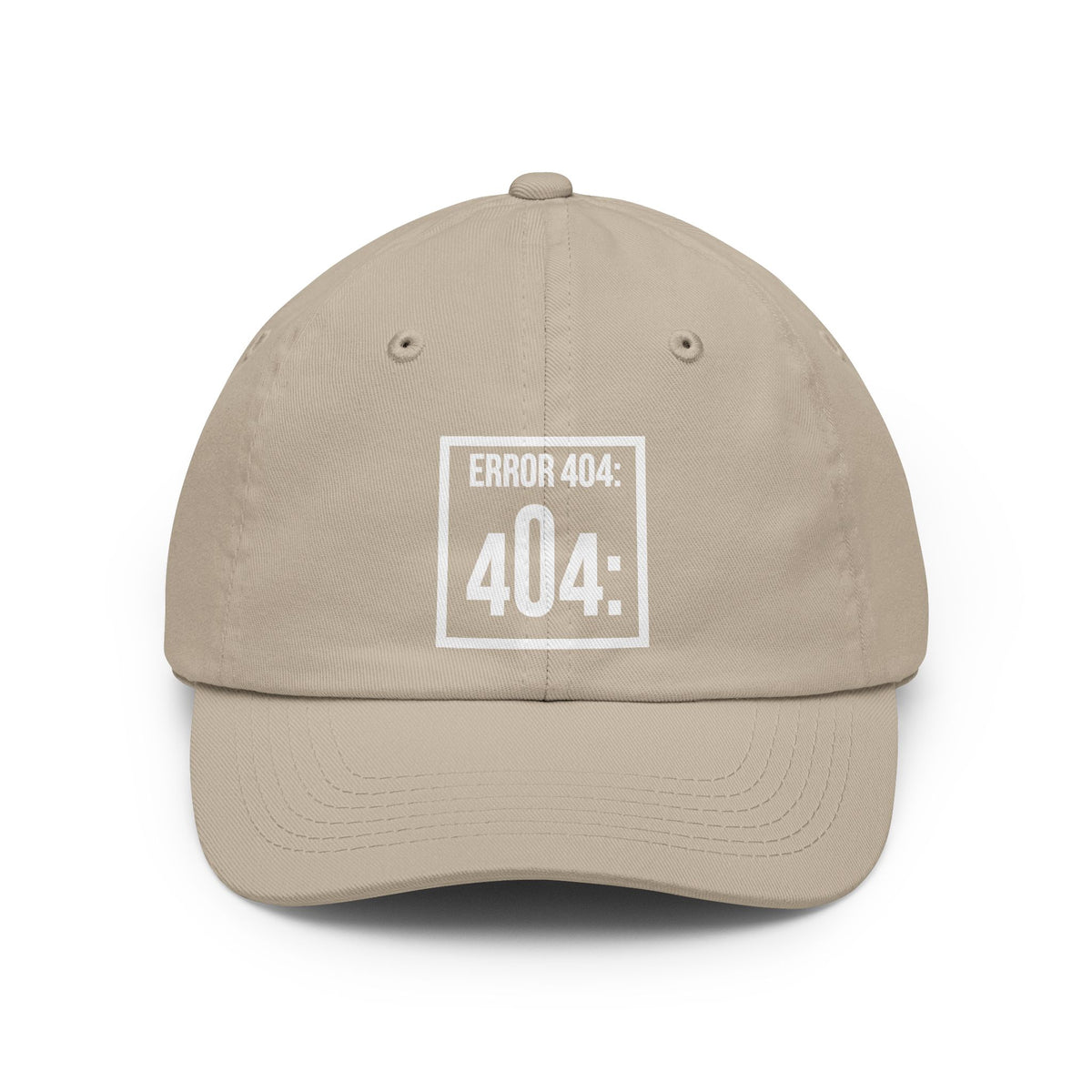 "Social Skills Not Found" Dad Hat — Graphic