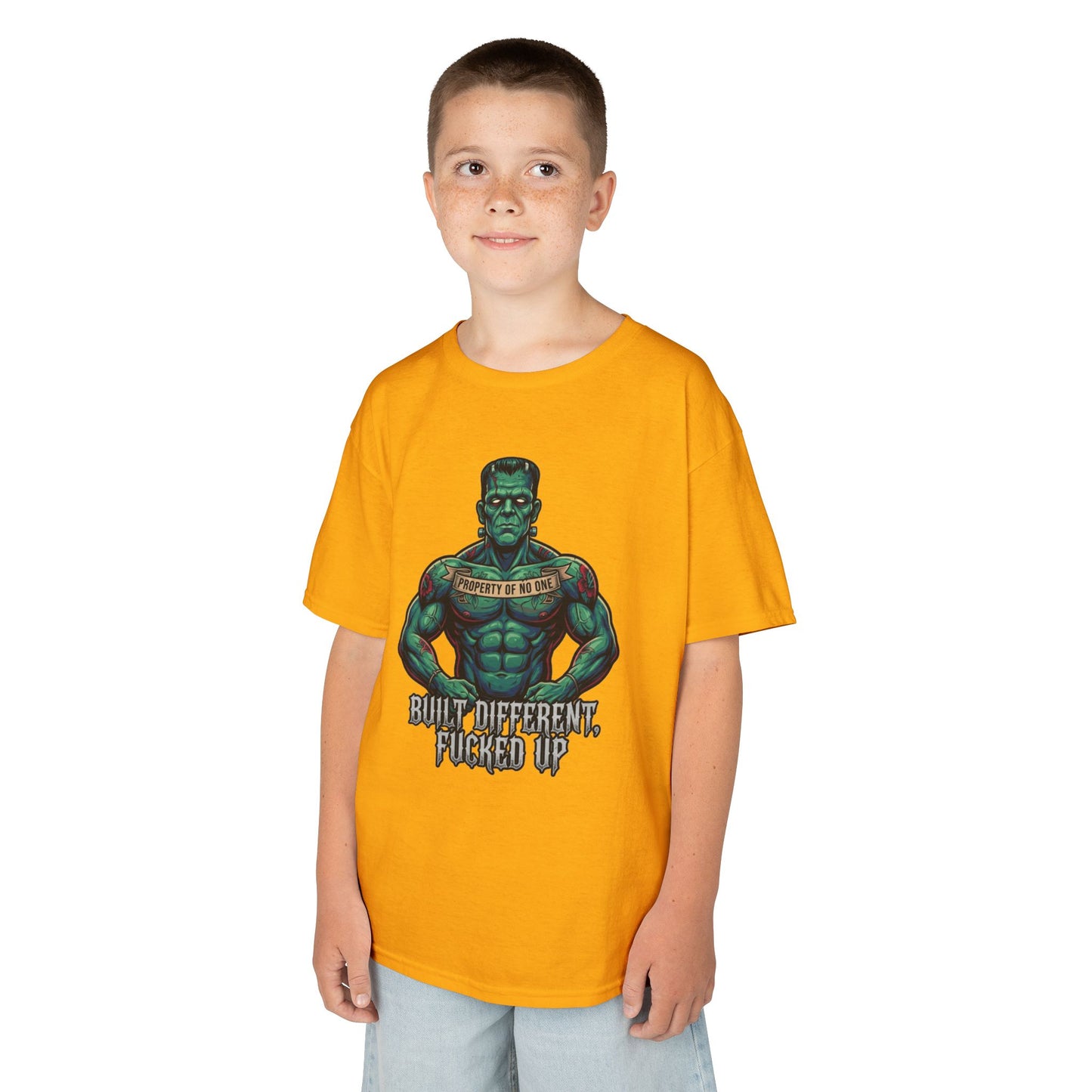 "Built Different" Kids Tee